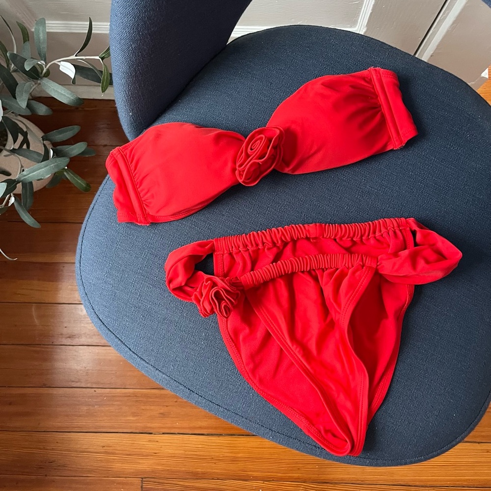 Target Red Bikini Set